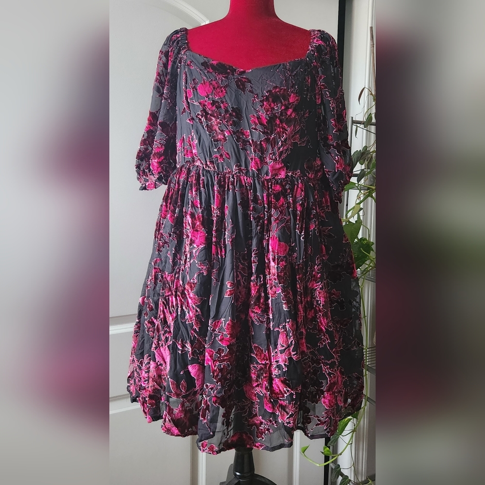 Torrid size 16 floral dress